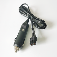 Adaptateur de chargeur allume-cigare en plastique personnalisé 12V avec connecteur électronique XT60