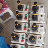 Boîtiers de commande électriques pour manettes de commande de grues à tour pour Zoomlion/Haisun/Dahan/XC/G/Liebherr (Construction filaire)
