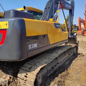 Excavatrice Volvo 210 d'occasion à prix abordable, en excellent état, à vendre - Product Image 2