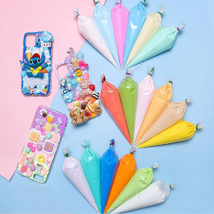 Sacs à douille jetables personnalisés Syh332 pour pâtisserie, accessoires de cuisson pour gâteaux, vente en gros - Product Image 5