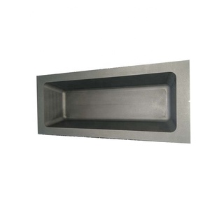 قالب سبائك العملة من مصنع المعدات الأصلي قالب سبائك الجرافيت للمعادن الكريمة الذهب والفضة - Product Image 3