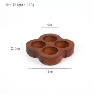 ถาดเก็บไข่ไม้เนื้อแข็งแบบแบ่งช่องสำหรับใช้ในโรงแรม - Product Image 5