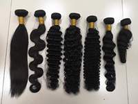 Lot de Cheveux Cambodgiens Bruts Non Traités, Cheveux Humains Vierges à Cuticules Alignées, Fournisseurs de Mèches de Cheveux Humains