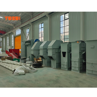 Línea de Producción de Yeso Alfa YURUI de Alta Calidad, Totalmente Automática, con Capacidad de 30,000-400,000 Toneladas/Año, Control PLC, 2 Millones de Metros Cuadrados