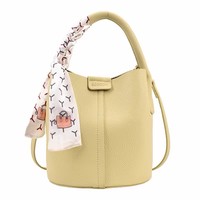 Sac seau tendance pour femme, nouvelle collection, sacs seau à cordon, sacs à bandoulière décontractés et à la mode