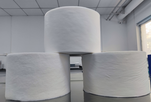 Grosir 22gsm hidrofilik antihilang sejuk udara panas nontenun kain lembaran atas sanitasi serbet menstruasi - Product Image 4