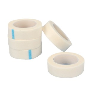 Bande adhésive médicale Hanchen 4,5 cm x 910 cm, type papier coton blanc, pour usage en perfusion - Product Image 2
