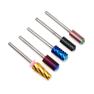 Chuyên Nghiệp Cung Cấp Móng Tay Tungsten Carbide Khoan <span class=keywords><strong>Bits</strong></span> Đầy Màu Sắc Nail Carbide Máy Cắt Lớp Biểu Bì Gel Đánh Bóng Acrylic Nail Mẹo - Product Image 3
