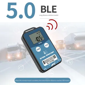 HEDAO BT06 pour enregistreur de données de température et d'humidité avec affichage numérique, export de données, capacité de 32 000 - Product Image 4