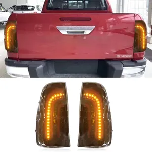 LED arka lambası kırmızı arka kuyruk ışık fren lambası fren lambası uyarı lambası Toyota Hilux Revo 2015 2016 2017 2018 2019 2020 2021