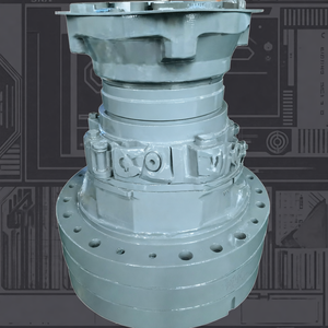 Caja de Engranajes de Reducción de Velocidad de Fabricación Profesional, Motor de CA con Engranajes, Reductor Cicloidal, Reductor de Engranajes Planetarios - Product Image 3