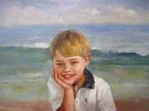 Tùy Chỉnh Kích Thước Hiện Đại Chân Dung Ấn Tượng Sơn Dầu 100% Tay Sơn Trên Vải Tùy Chỉnh Bức Tranh Chân Dung Từ Ảnh - Product Image 4