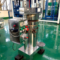 Petite presse hydraulique verticale pour huile, équipement commercial pour la fabrication d'huile comestible
