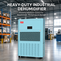 Dehumidifier Logistik Gudang Industri dengan Kontrol Kelembapan Cerdas dan Manajemen Kelembapan untuk Kondisi Penyimpanan yang Stabil