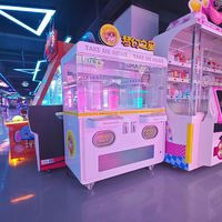 Vente en gros usine : Machine à griffes 2 joueurs, nouveau design, couleur personnalisée, jeu d'arcade à prix, garantie 12 mois
