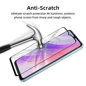 <span class=keywords><strong>Protection</strong></span> d'écran en <span class=keywords><strong>verre</strong></span> trempé 9H 2.5D Radian 0.33mm d'épaisseur pour 11-17 Pro Max 16E pour S24 S25 Ultra HD Clair Anti-rayures - Product Image 6