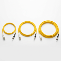 Cable de Fibra Óptica Monomodo Dúplex XINHAOZE FTTH con Conector FC para Conexión de Red