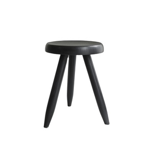 Sgabello basso giapponese semplice in <span class=keywords><strong>legno</strong></span> massello per uso domestico silenzioso vento bianco cera <span class=keywords><strong>legno</strong></span> piccolo sgabello rotondo lato antico mobili piccola <span class=keywords><strong>panca</strong></span> - Product Image 1