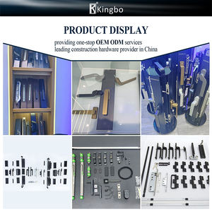 Produsen silinder kunci aman bahan kuningan pintu kualitas tinggi dengan kunci tembaga tanggam perangkat keras mudah dipasang - Product Image 5