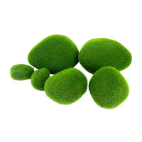 Pierres artificielles en mousse, faux rochers, accessoires de tournage pour films et télévision, rochers de jardin, aménagement paysager, accessoires pour événements commerciaux ST001 Rustique Naturel