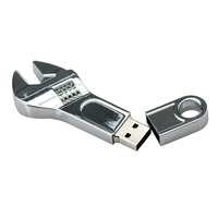 Llave USB unidad flash discos forma de palanca palos USB llave de dibujos animados llave llaves memorias ad regalo láser pen drive metal mini pendrive
