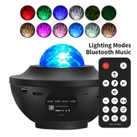 Projecteur d'étoiles portable mini en alliage d'aluminium étanche et antichoc avec commande par haut-parleur, veilleuse LED – Vente en gros