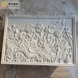 Jiahua Relief <b>Stone</b> Wall Art Chinese Style <b>Landscape</b> Sculpture Villa Exterior Decoration - Product Image 5
