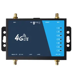 Bộ định tuyến 4G LTE Bộ định tuyến thẻ Sim Bộ định tuyến không dây băng thông rộng 4G hiệu suất cao hỗ trợ tốc độ DL / UL tối đa 150/50mbps