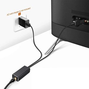 100 professionale Mbps scheda di rete adattatore Micro USB a RJ45 <span class=keywords><strong>convertitore</strong></span> Kit per TV Stick fotocamera per Computer con treccia di schermatura - Product Image 4
