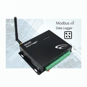 8 Modbus 데이터 레지스터를 지원하는 Modbus GPRS 데이터 로거 에너지 미터
