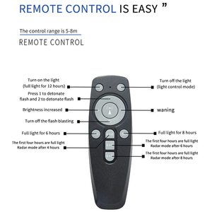 Impermeable <span class=keywords><strong>Foco</strong></span> <span class=keywords><strong>Led</strong></span> 800W Exterior lampara luces de <span class=keywords><strong>panel</strong></span> <span class=keywords><strong>Solar</strong></span> con control remoto al aire libre montado en la pared jardín calle <span class=keywords><strong>Solar</strong></span> Luz de inundación - Product Image 3