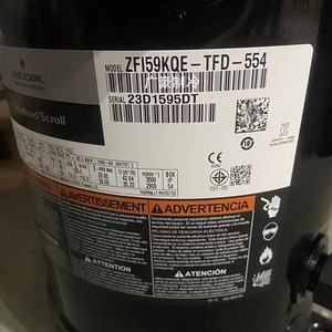 Compresseur à spirales Copeland ZFI96KQE-TRD-523, équipement de réfrigération pour climatisation - Product Image 2
