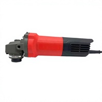 Meuleuse d'angle portative professionnelle Dingcan 100C 110V/220V CA, moteur à balais, 900W, 11000 tr/min, pour découpe et polissage transfrontalier