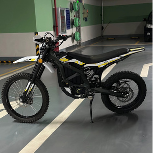 Motocicleta de Carreras Todoterreno de 74V 12500W 55Ah con Motor Trasero sin Escobillas de Litio, Cuadro de Aluminio, Largo Alcance, 90 km/h - Product Image 4
