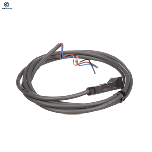เซ็นเซอร์เหนี่ยวนำความถี่สูง E2S-Q25-1M E2S-Q10-1M สวิตช์ตรวจจับระยะใกล้ขนาดกะทัดรัดสำหรับเครื่อง CNC อุปกรณ์สายการประกอบหุ่นยนต์ - Product Image 1