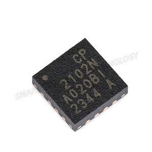 ยี่ห้อใหม่ CP2102N-A02-GQFN20R QFN-20 USB เป็น UART บริดจ์คอนโทรลเลอร์ชิป IC - Product Image 4