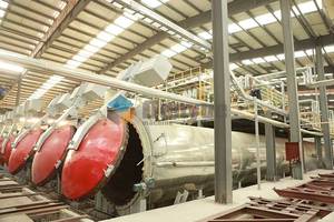 Proveedor <span class=keywords><strong>de</strong></span> fabricación <span class=keywords><strong>Autoclave</strong></span> para curar ladrillos AAC Block Plant <span class=keywords><strong>en</strong></span> el precio más bajo - Product Image 3
