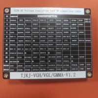 Herramienta de Reparación de Placas Base de Pantalla de TV, Precio al por Mayor, TJKJ-VGH VGL-V1.2, Programadores de Placas Lógicas Simples VGH VGL VCOM