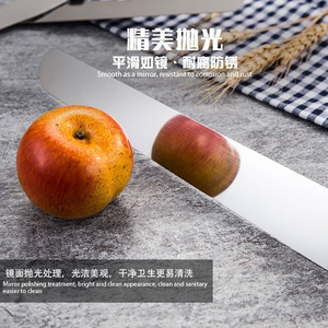 ชุดไม้พายสแตนเลส 3 ชิ้น แบบตรงและโค้ง สำหรับปาดครีมและตกแต่งหน้าเค้ก - Product Image 4