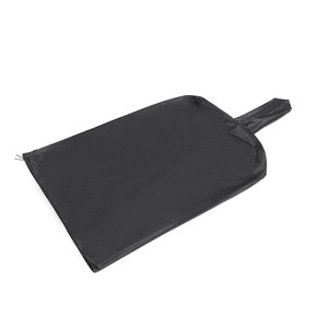 Housse de protection pour barbecue extérieur 165x65x45cm, imperméable, anti-poussière, en tissu Oxford noir, avec cordon de serrage, protection pour four à pizza - Product Image 4