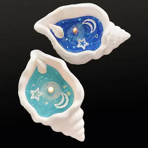 Elegant Home Bedroom Fragrance Decor Household Deodorization Souvenir <b>Gift</b> Unique Conch Scent <b>Candle</b> - Product Image 3