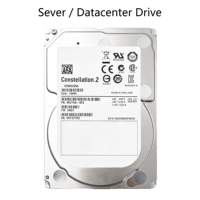 Disque SATA 2,5 9500620NS 500 Go Constellation.2 pour serveur, stockage de centre de données, d'occasion, grade A, testé, 100 % en état, 7200 tr/min