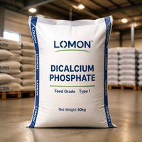 Supplément minéral calcium-phosphore pour l'alimentation des porcs, des poulets, des poissons et des crevettes
