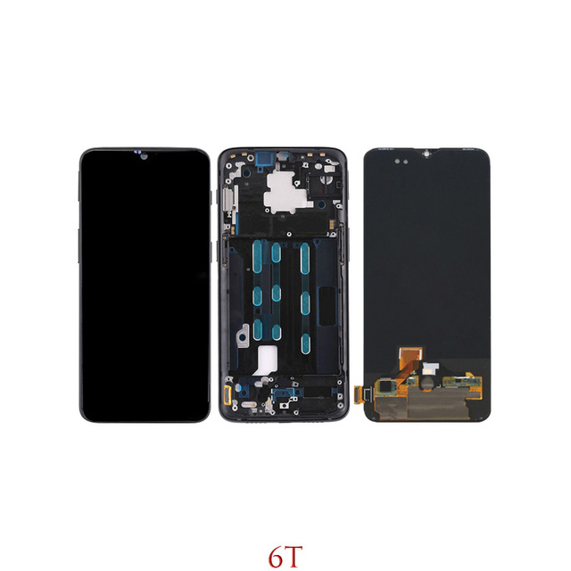Pantalla Lcd Display for Oneplus 6t Touch Screen Digitizer Panel Replacement
