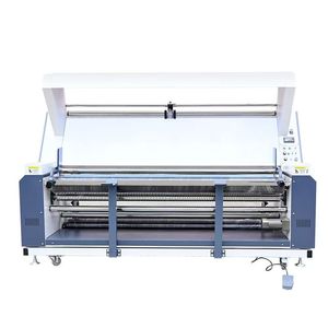 Enrouleur de tissu automatique de haute qualité avec moteur 220V 740W, machine d'inspection et de rembobinage avec alignement des bords - Product Image 6