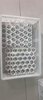 PH Plateau à oeufs en plastique réutilisable recyclable 30-Boîte de ponte pour ferme de poulets État neuf