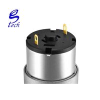 Motor de Engranaje de CC, Caja de Cambios de Alto Torque de Metal, Motor Eléctrico de 7/12/22/35/45/66/107/200/320/600/960RPM, Pequeño Motor de CC, 1 Unidad, 2 Unidades