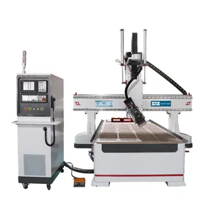 ACUT 1325 1530 2030 Distributor Price 9kw ATC Wood CNC Router 4 Axis 3D Wood Working CNC Router Machine
