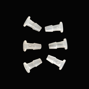 Bề mặt nhẵn không thấm nước PP cắm ống tắc nghẽn ren cố định khối nhựa cho đường ống và ống kết nối phụ kiện đường ống - Product Image 1