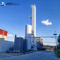 Unité de séparation d'air par oxygène liquide 100-150 tonnes par jour pour la production régionale d'oxygène liquide